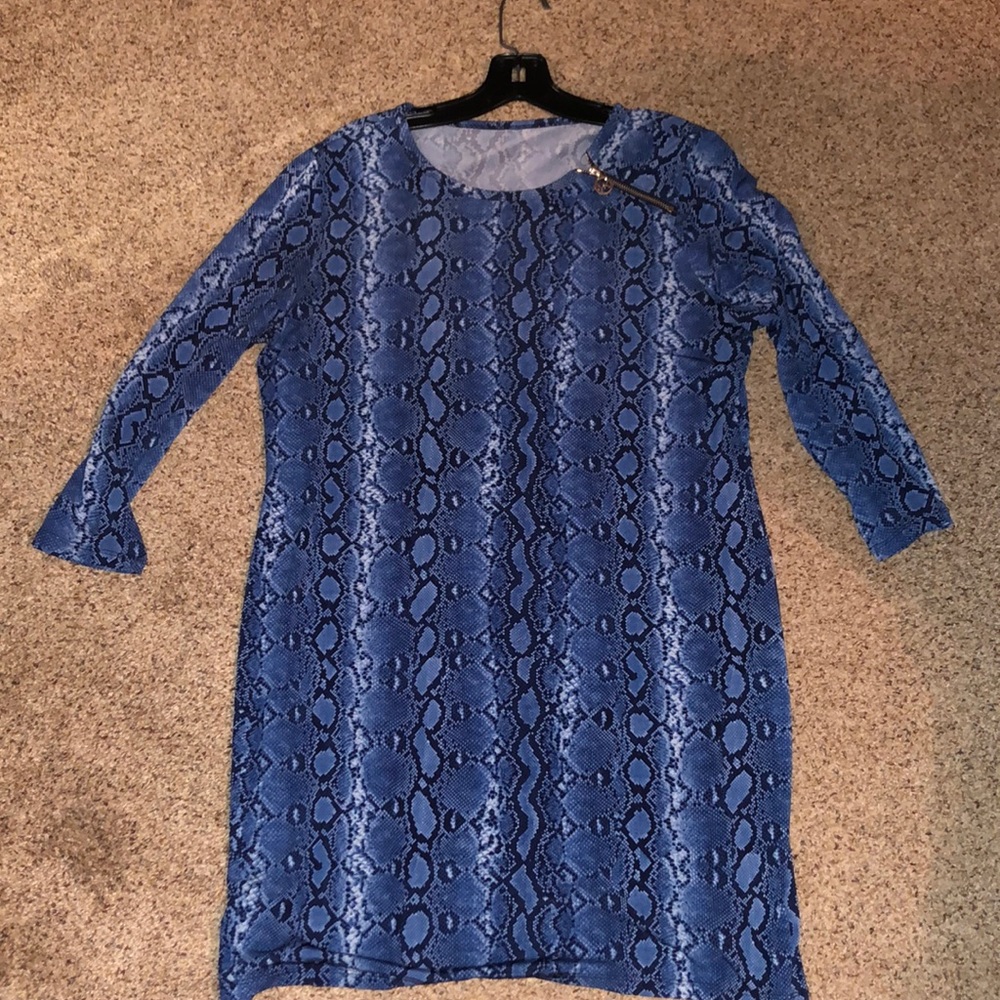 mk shirt dress